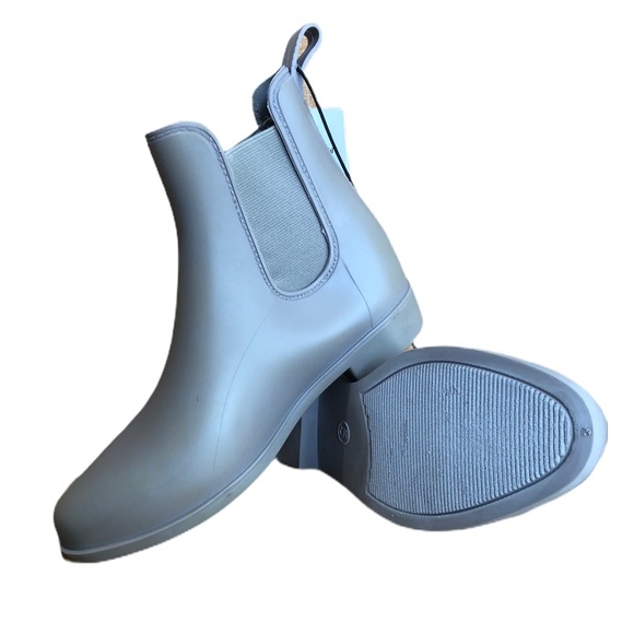 a new day Shoes - Rain Boots Gray size 5